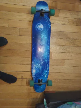 Longboard AODI azul