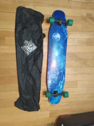 Longboard AODI azul