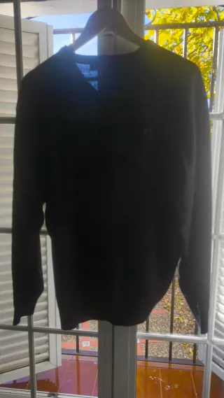 Jersey Emidio Tucci Hombre Negro