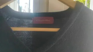 Jersey Emidio Tucci Hombre Negro