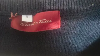 Jersey Emidio Tucci Hombre Negro