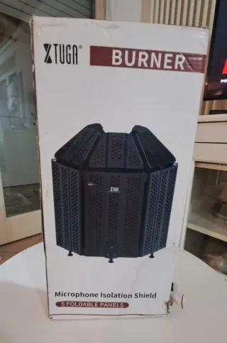 TUGA Burner - Schermo Isolante Microfono