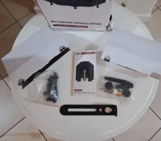 TUGA Burner - Schermo Isolante Microfono