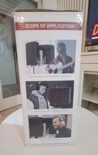 TUGA Burner - Schermo Isolante Microfono