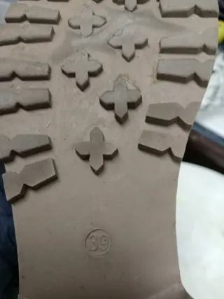 Botas marrones mujer talla 39