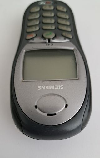 Teléfono Móvil Siemens C45 Vintage