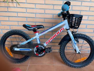 Bicicleta infantil 16 Serious