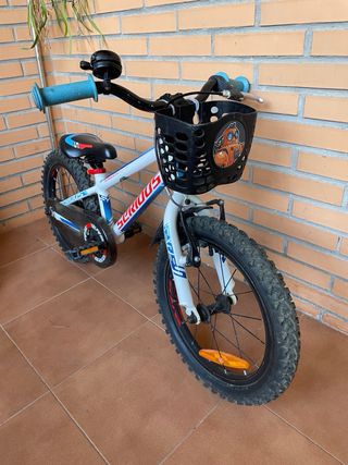 Bicicleta infantil 16 Serious