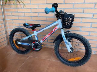Bicicleta infantil 16 Serious