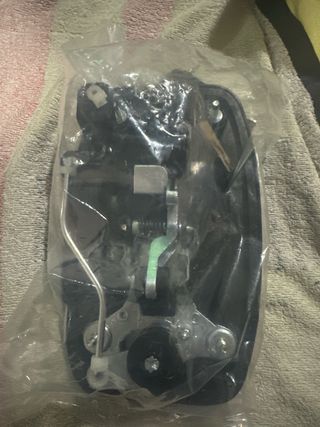 Maneta con llave Fiat Ducato