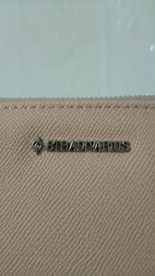 Cartera Stradivarius Mujer Rosa