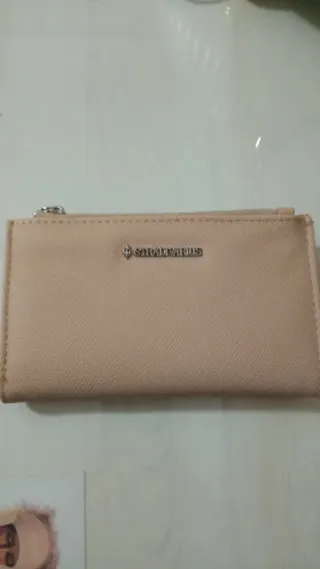 Cartera Stradivarius Mujer Rosa