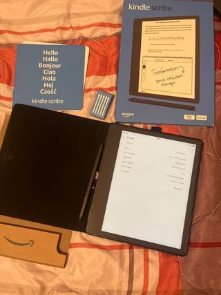 Amazon Kindle Scribe 2022