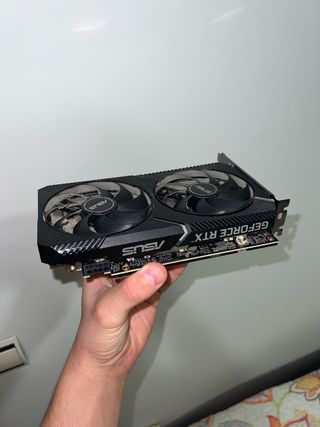 Tarjeta gráfica ASUS Dual GeForce RTX 3050 8GB