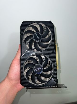Tarjeta gráfica ASUS Dual GeForce RTX 3050 8GB