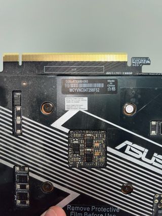 Tarjeta gráfica ASUS Dual GeForce RTX 3050 8GB