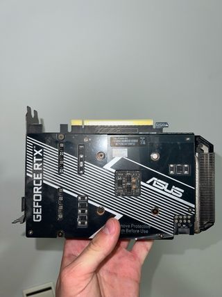 Tarjeta gráfica ASUS Dual GeForce RTX 3050 8GB