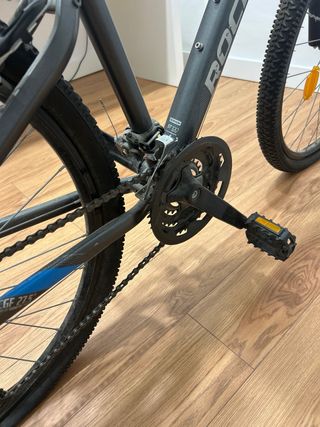 Bicicleta Rockrider ST100 Gris