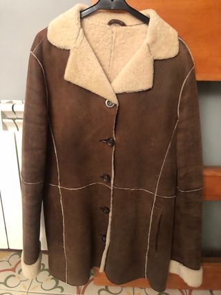 Pelliza Marrón