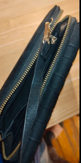 Cartera de mano Parfois negro