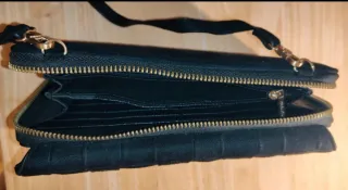 Cartera de mano Parfois negro