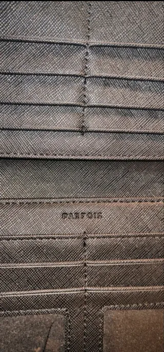 Cartera de mano Parfois negro