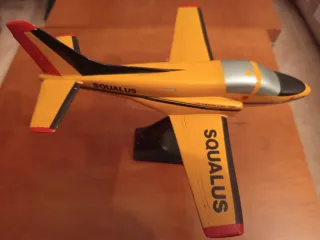 Rarísimo modelo Resina Avión Promavia Jet del 70