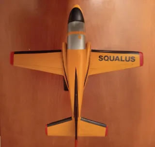 Rarísimo modelo Resina Avión Promavia Jet del 70