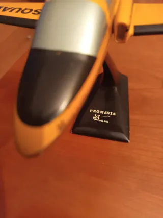 Rarísimo modelo Resina Avión Promavia Jet del 70