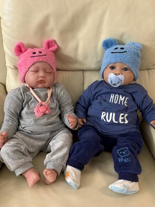 Bambole Reborn Gemelle Ragazzo e Ragazza