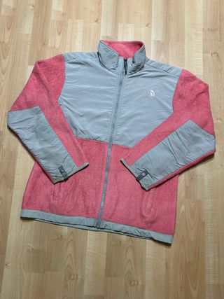 Pile The North Face Grigio Rosa