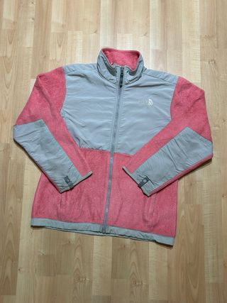 Pile The North Face Grigio Rosa