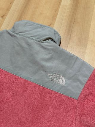 Pile The North Face Grigio Rosa