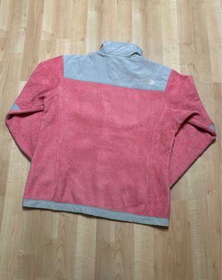 Pile The North Face Grigio Rosa