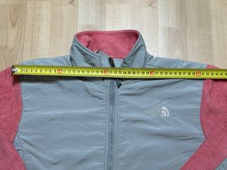 Pile The North Face Grigio Rosa