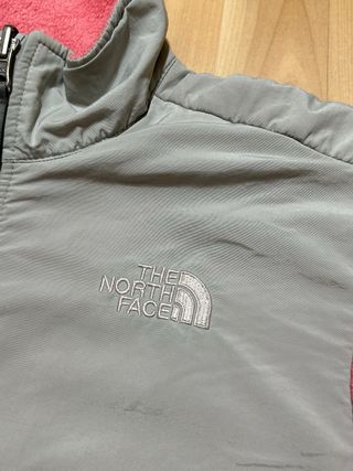 Pile The North Face Grigio Rosa