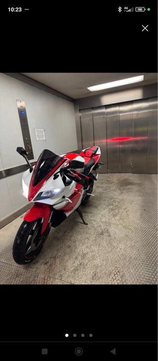 Yamaha YZF R125