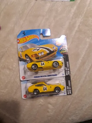 Hot Wheels Ferrari 365 GTB4 Competizione
