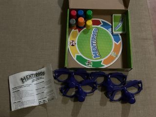 Juego de mesa El Mentiroso Bizak.