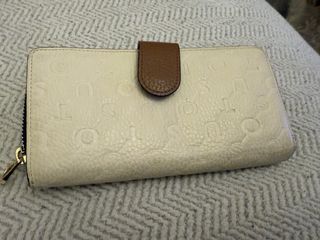 Monedero Tous Beige y Dorado