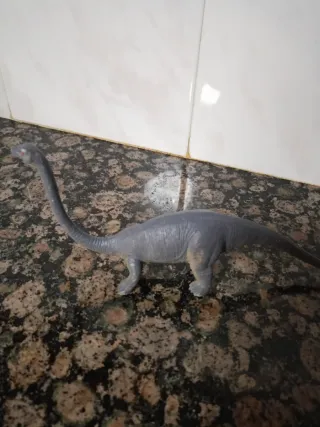 Lote 7 dinosaurios de juguete