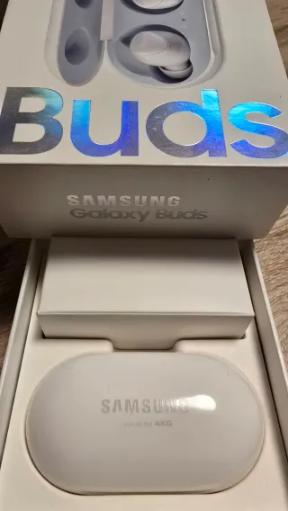 Samsung Galaxy Buds Blancos