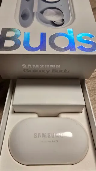 Samsung Galaxy Buds Blancos