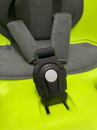 Silla bici infantil verde fluor