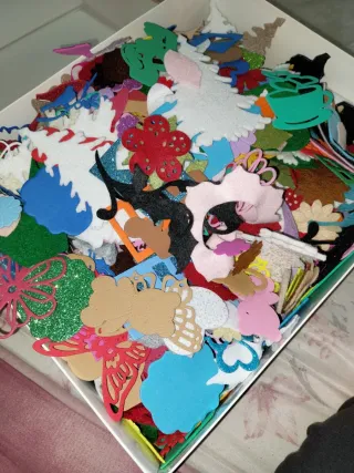 Fustellati Pannolenci Gomma Eva