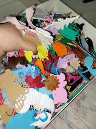 Fustellati Pannolenci Gomma Eva