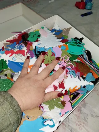 Fustellati Pannolenci Gomma Eva