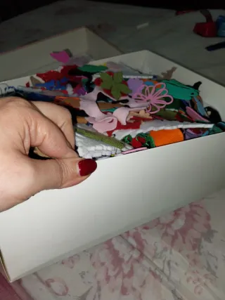 Fustellati Pannolenci Gomma Eva