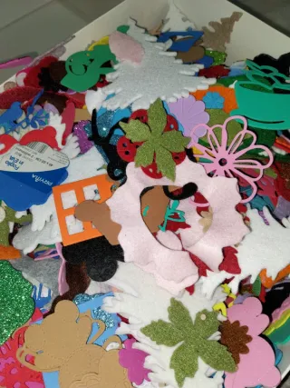 Fustellati Pannolenci Gomma Eva