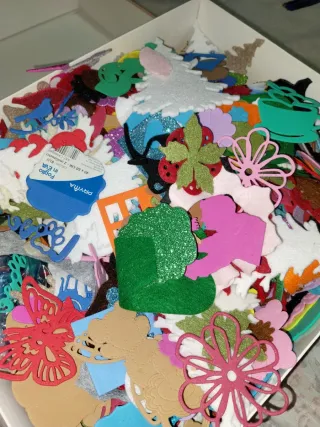 Fustellati Pannolenci Gomma Eva